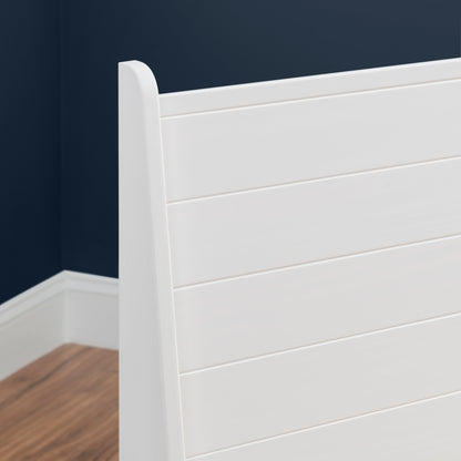 Banc à petit dossier Pender Honey White