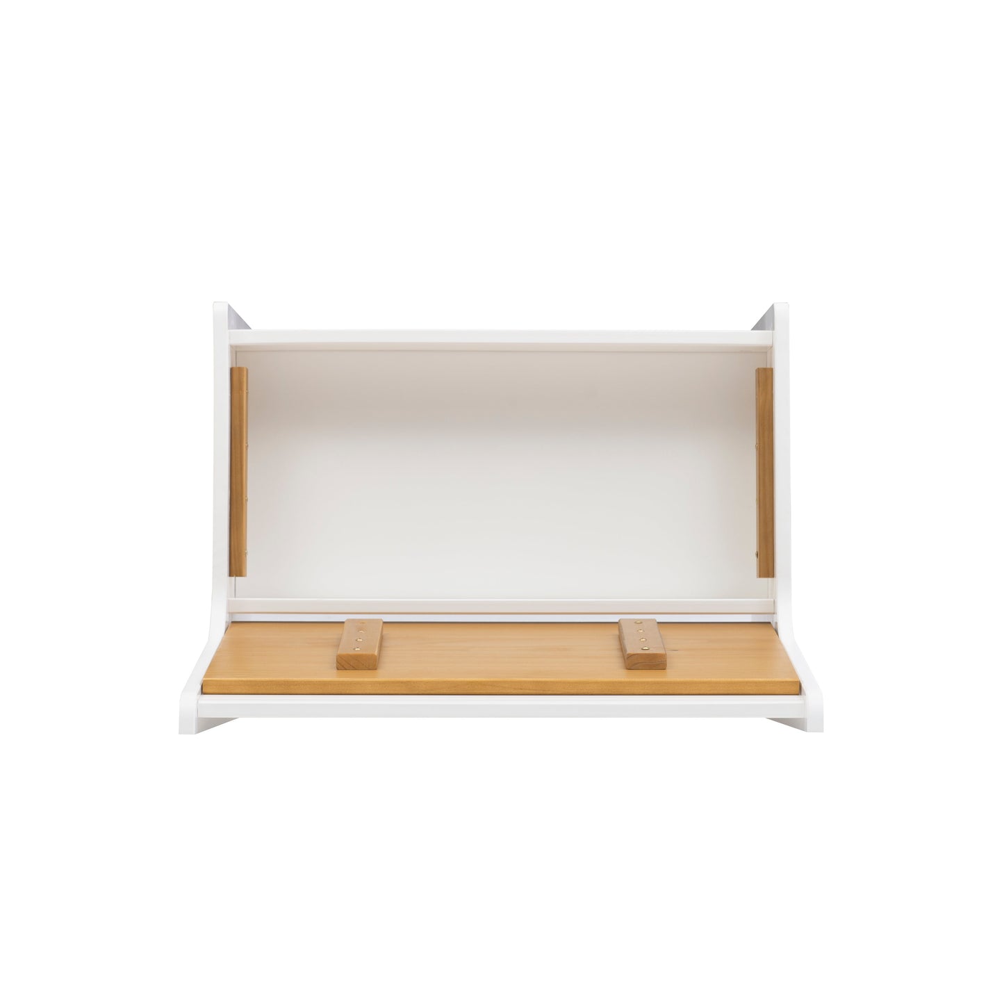 Banc à petit dossier Pender Honey White