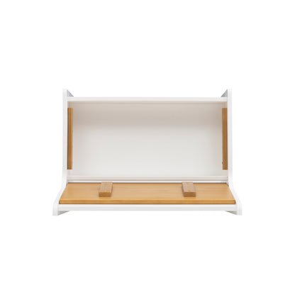 Banc à petit dossier Pender Honey White