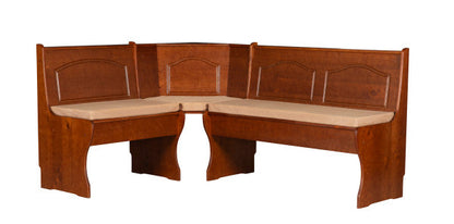 Ensemble de coussins en microfibre beige Chelsea