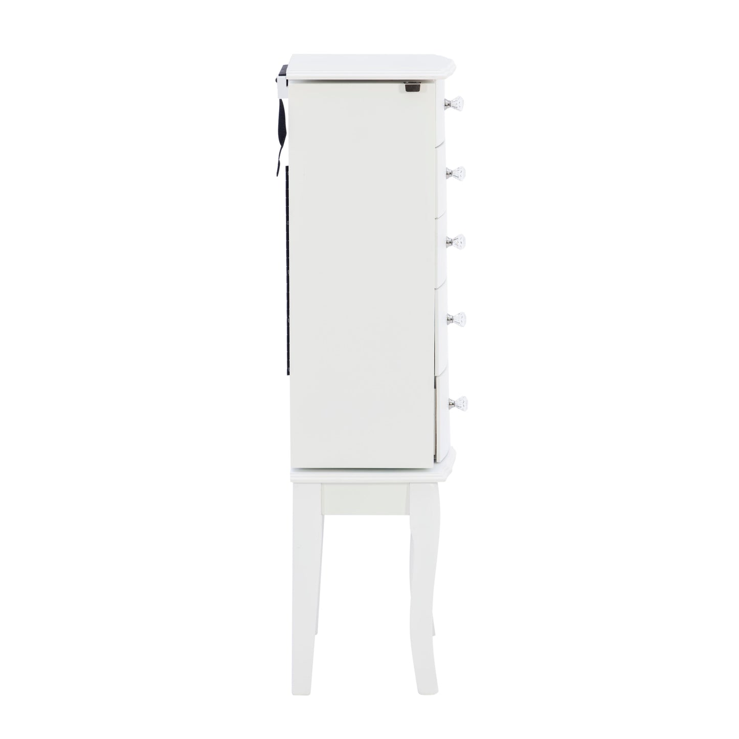 Armoire à bijoux Jasmine White