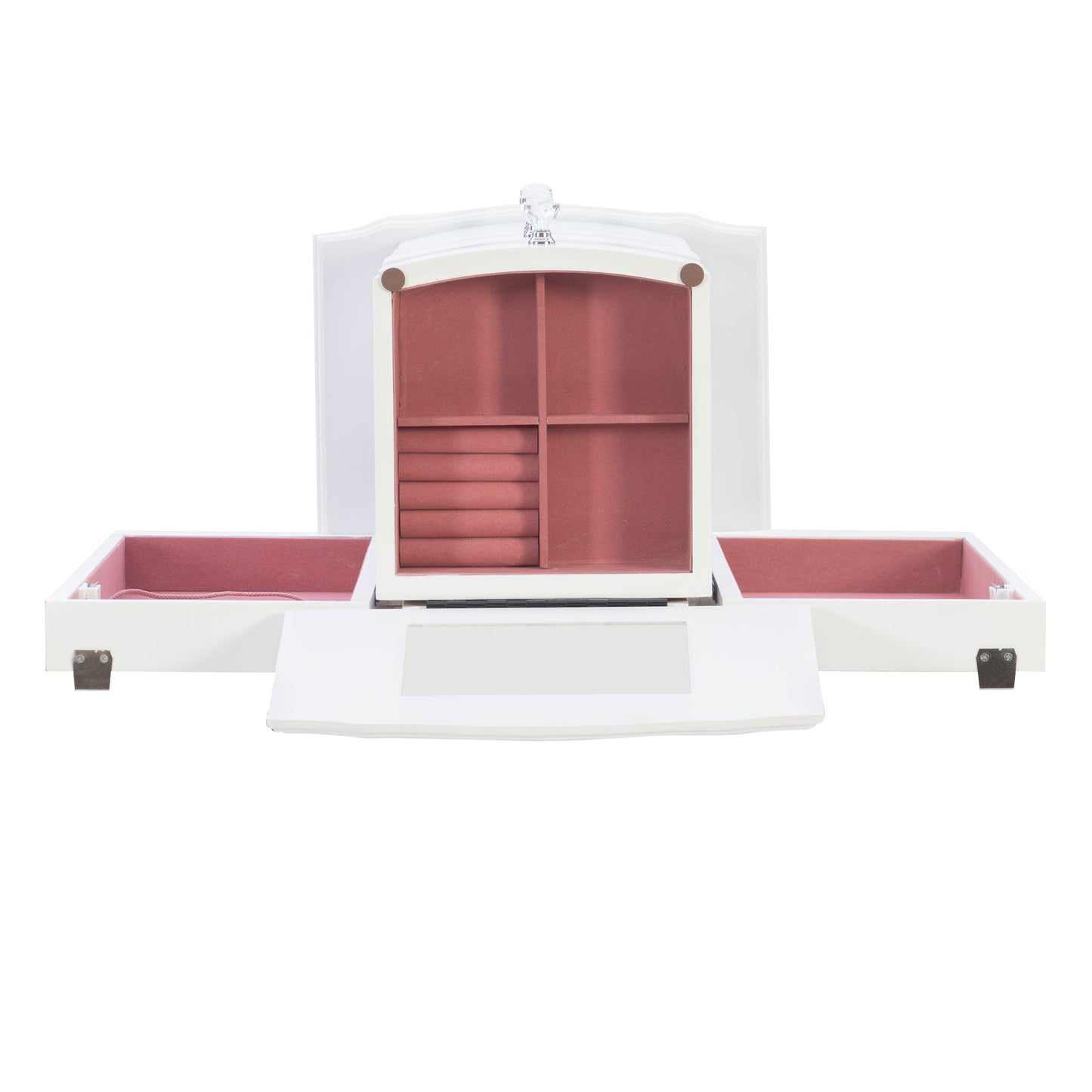 Armoire à bijoux Jasmine White