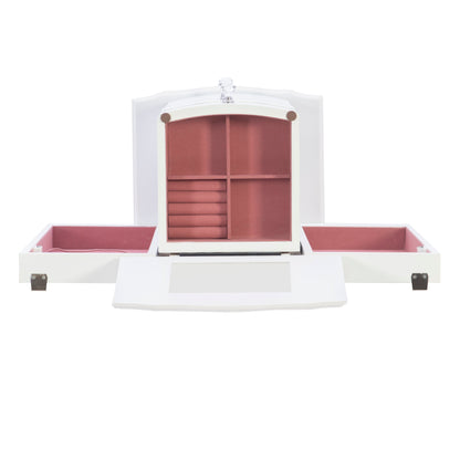 Armoire à bijoux Jasmine White