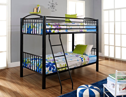 Lit superposé en métal lourd