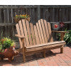 Banc double Adirondack