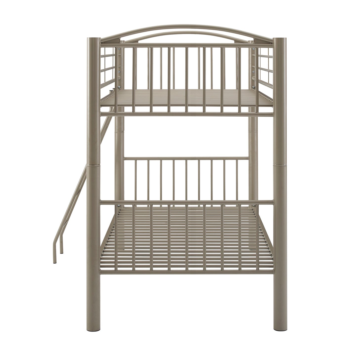 Lit superposé en métal lourd