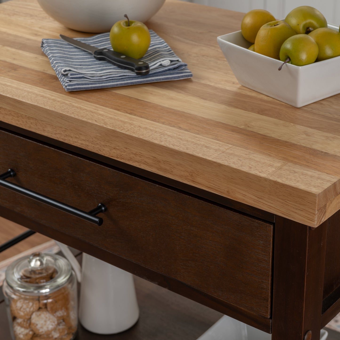 Chariot de cuisine Fino Brown