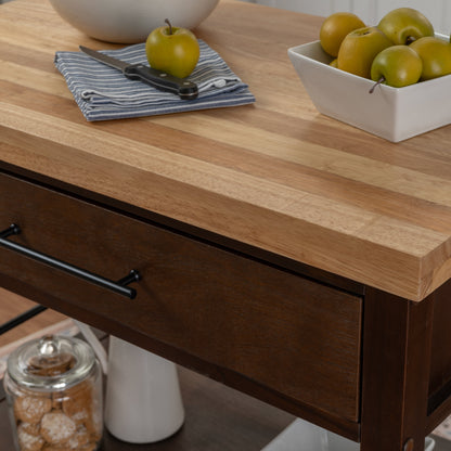 Chariot de cuisine Fino Brown