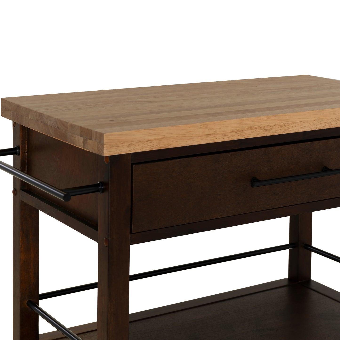 Chariot de cuisine Fino Brown