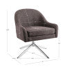 Fauteuil pivotant Topaz Capri