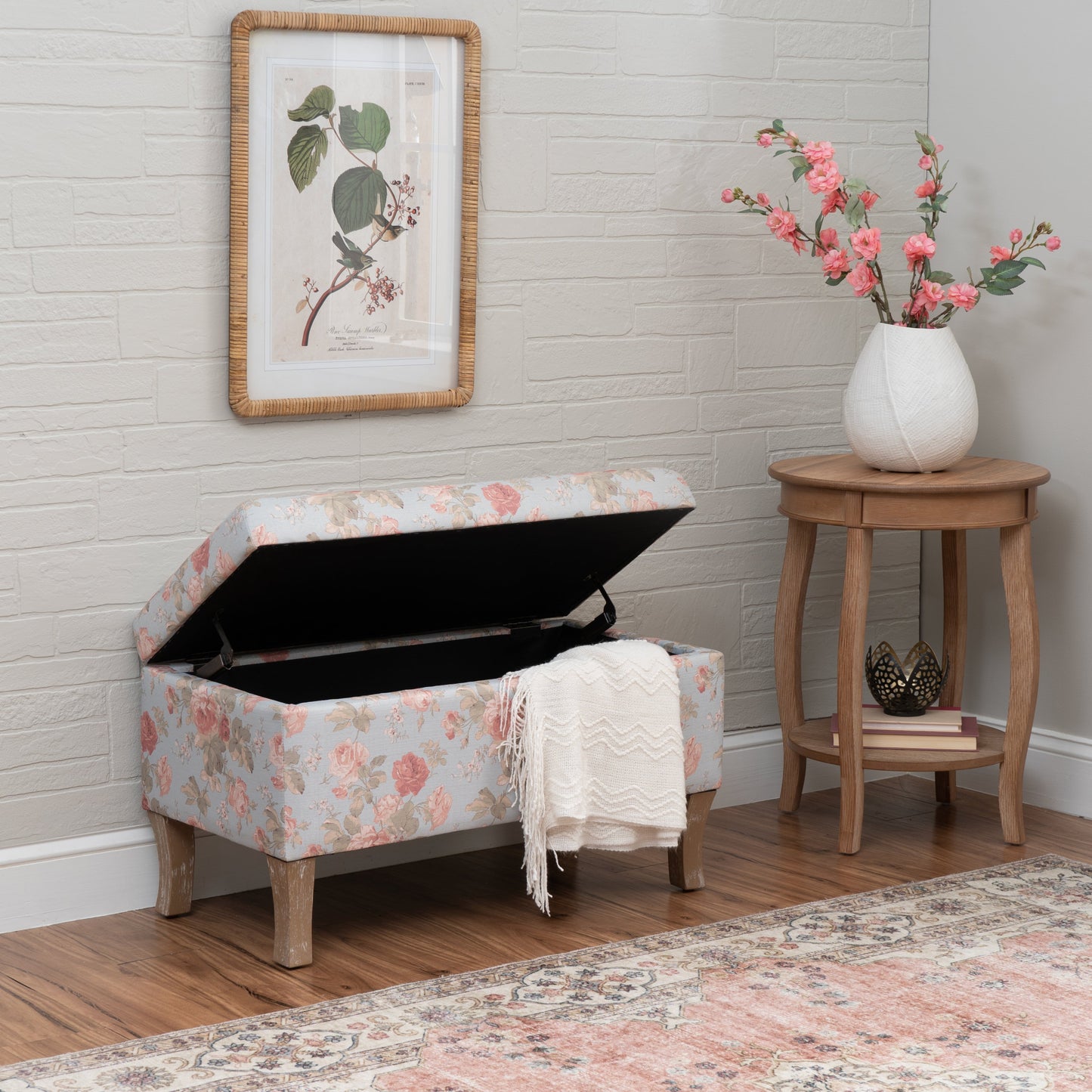 Banc de rangement Stéphanie