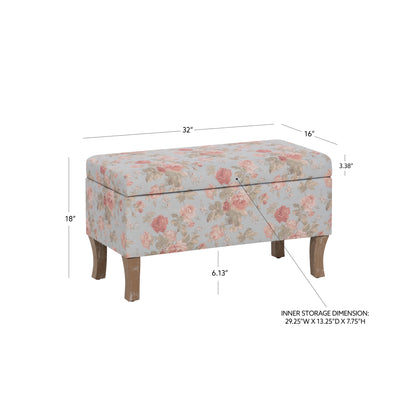 Banc de rangement Stéphanie