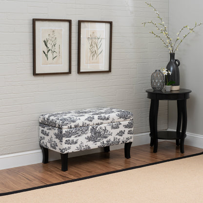 Banc de rangement Stéphanie