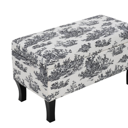 Banc de rangement Stéphanie