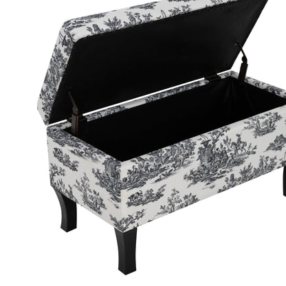 Banc de rangement Stéphanie