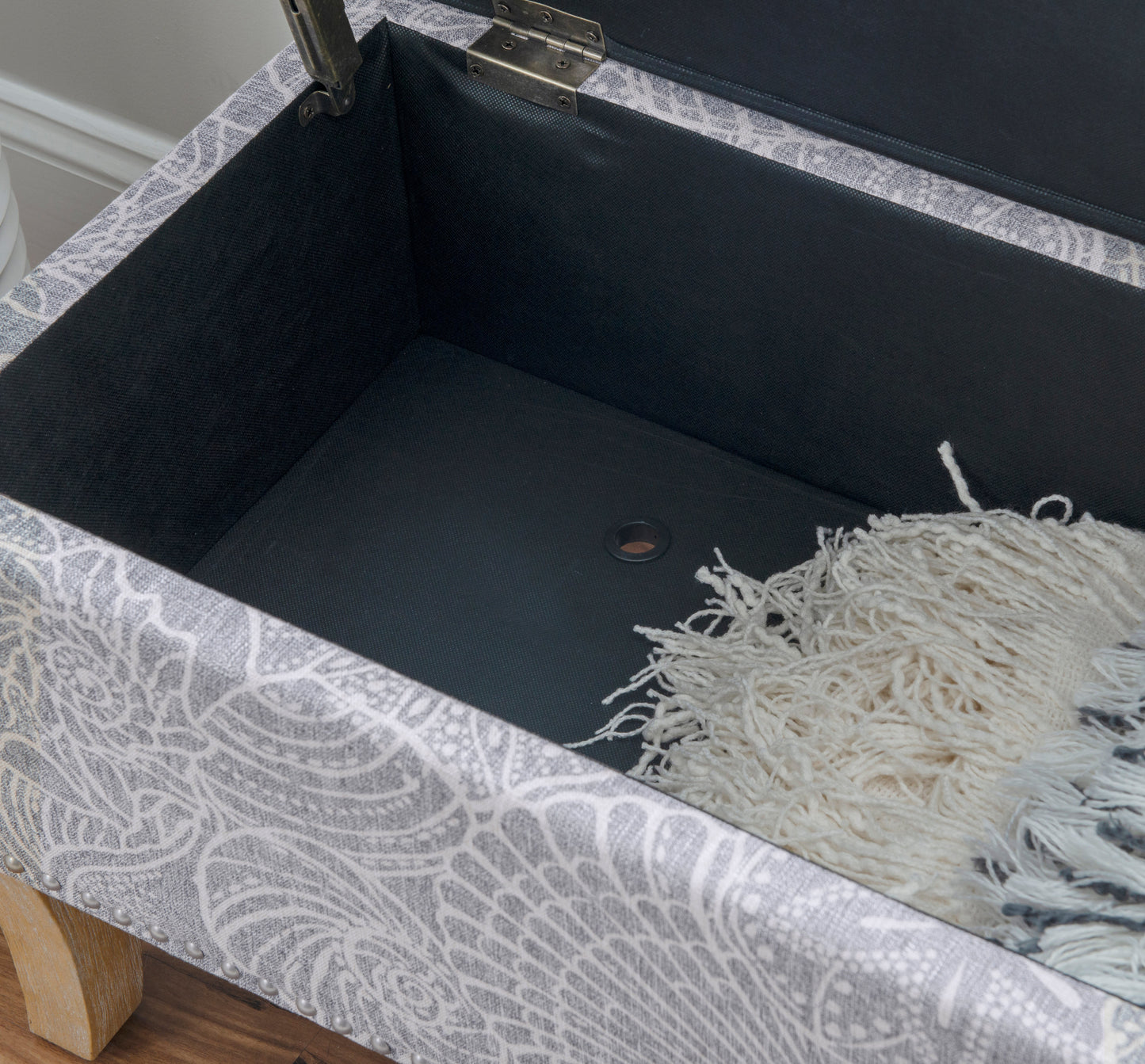 Banc de rangement Stéphanie