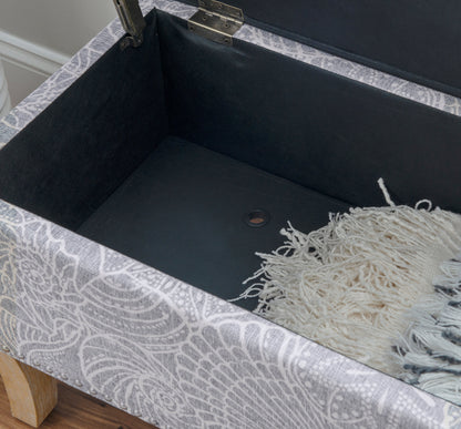 Banc de rangement Stéphanie