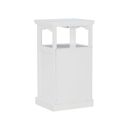 Demi-meuble blanc Scarsdale