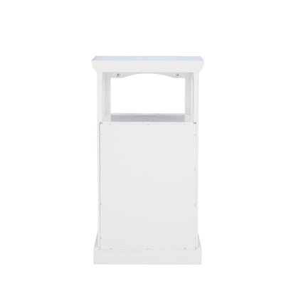 Demi-meuble blanc Scarsdale