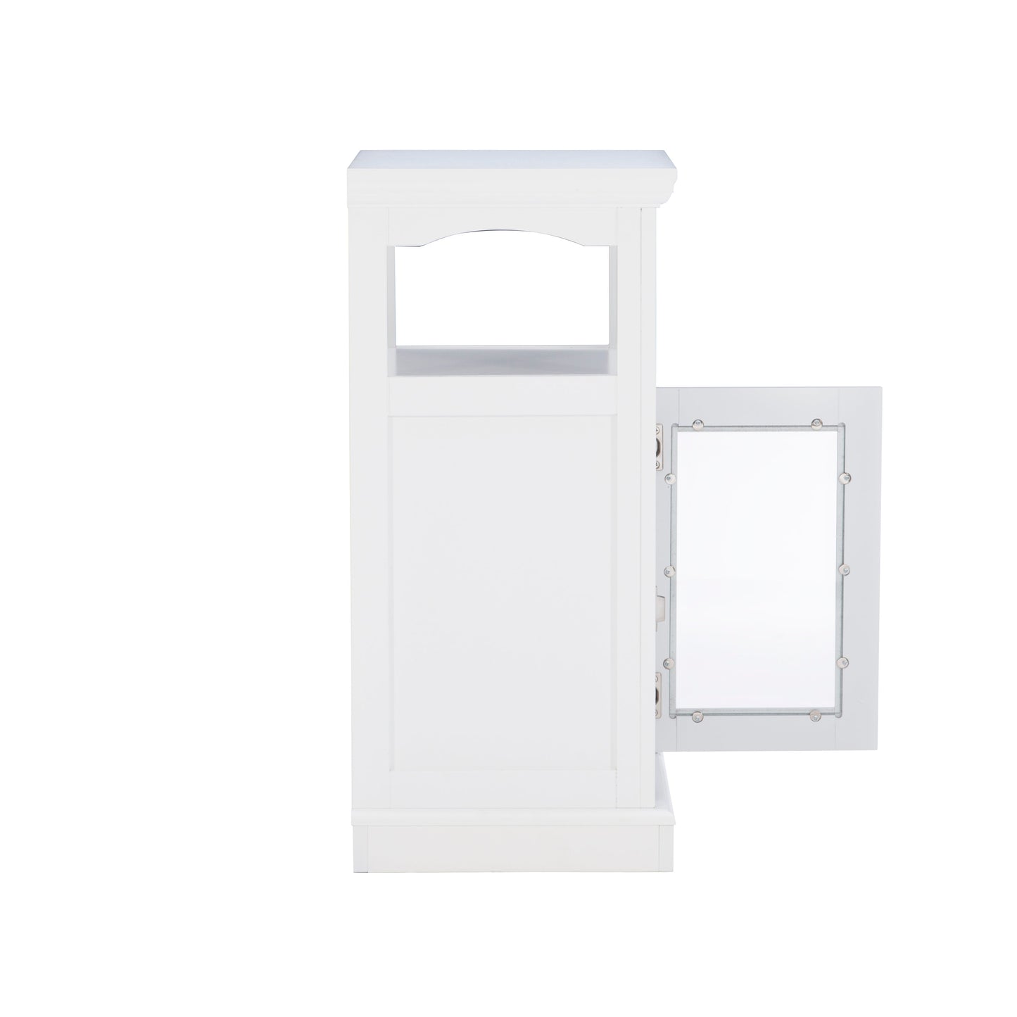 Demi-meuble blanc Scarsdale