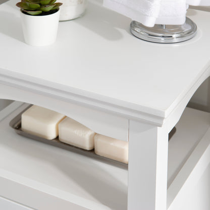 Demi-meuble blanc Scarsdale