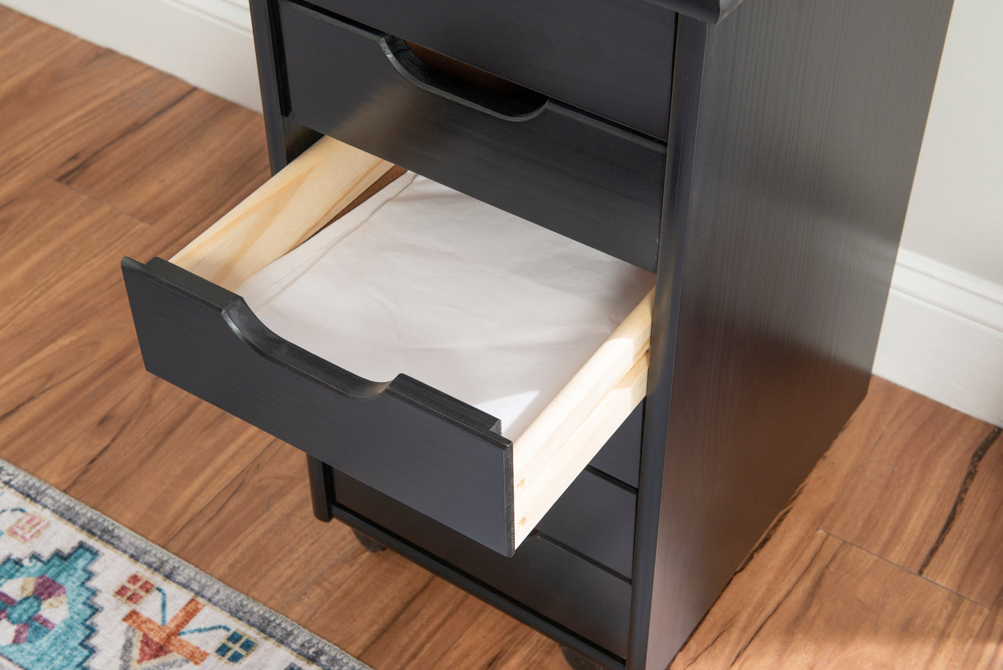 Chariot de rangement roulant Rudy