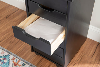 Chariot de rangement roulant Rudy