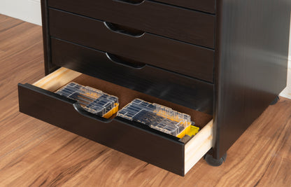 Chariot de rangement roulant Rudy