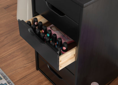 Chariot de rangement roulant Rudy