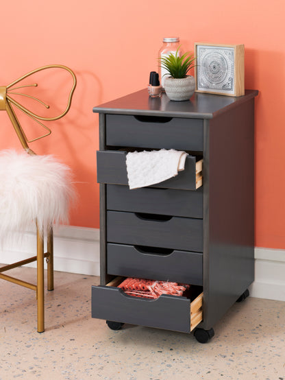 Chariot de rangement roulant Rudy