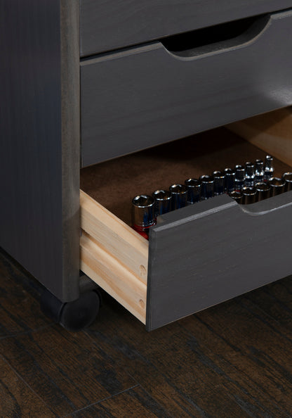 Chariot de rangement roulant Rudy