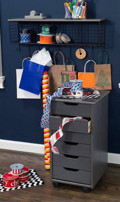 Chariot de rangement roulant Rudy