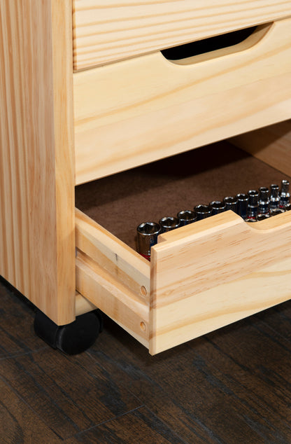 Chariot de rangement roulant Rudy