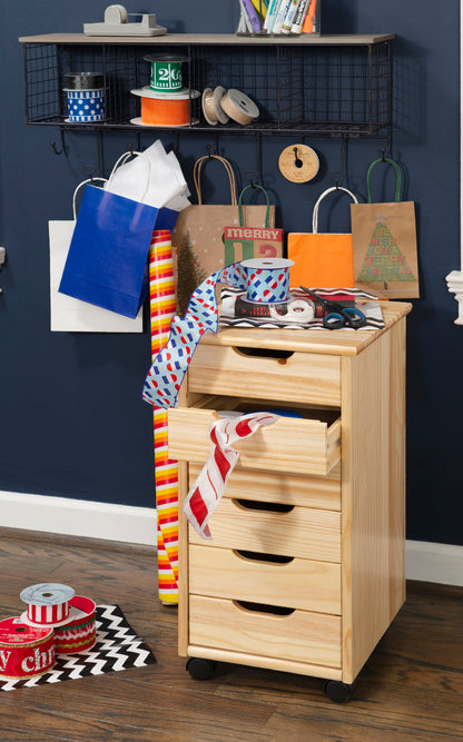 Chariot de rangement roulant Rudy