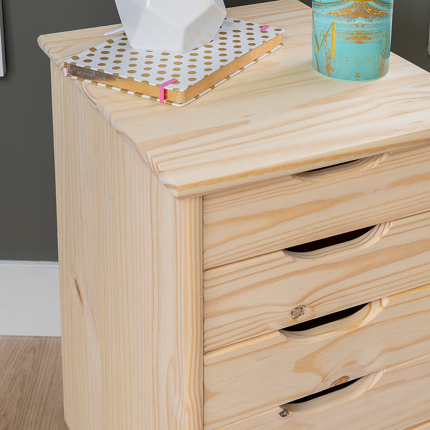 Chariot de rangement roulant Rudy