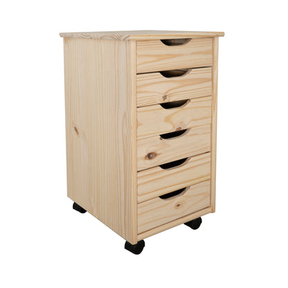 Chariot de rangement roulant Rudy