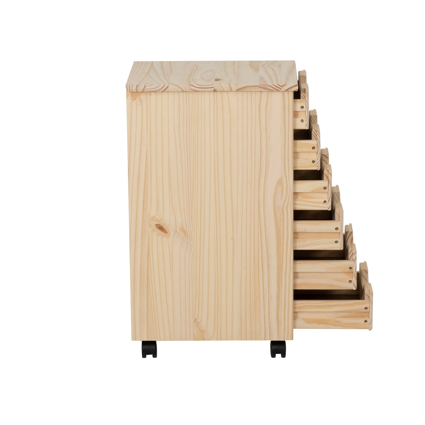 Chariot de rangement roulant Rudy