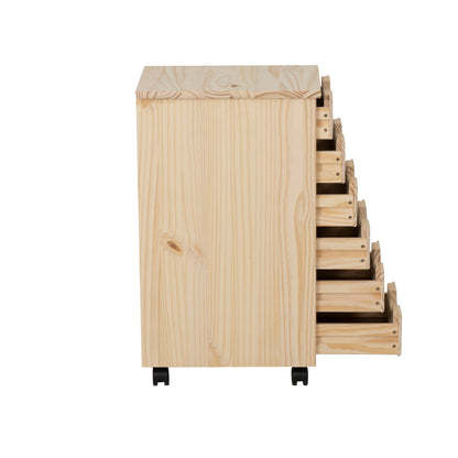 Chariot de rangement roulant Rudy