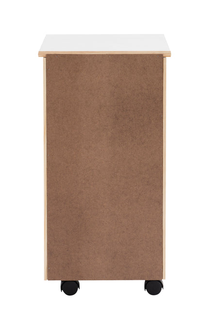 Chariot de rangement roulant Rudy