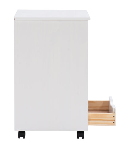 Chariot de rangement roulant Rudy