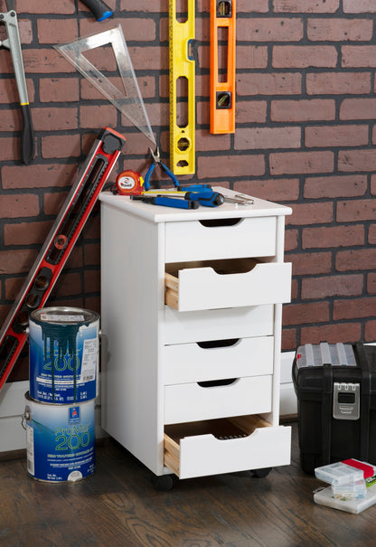 Chariot de rangement roulant Rudy