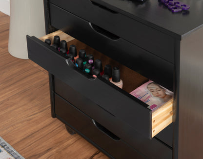 Chariot de rangement roulant Rudy