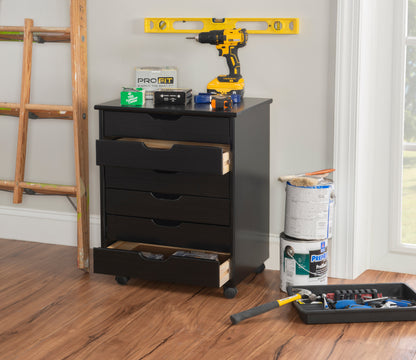 Chariot de rangement roulant Rudy