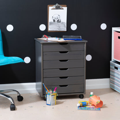 Chariot de rangement roulant Rudy