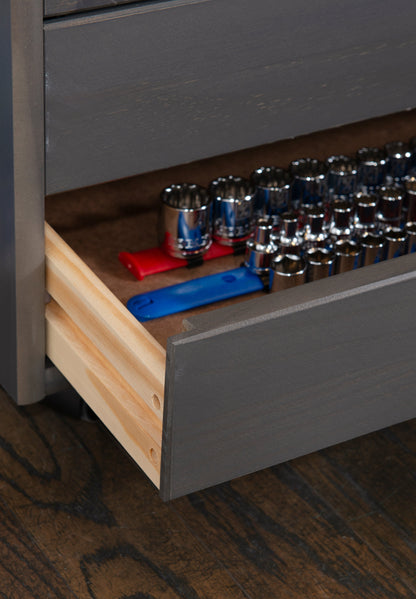 Chariot de rangement roulant Rudy