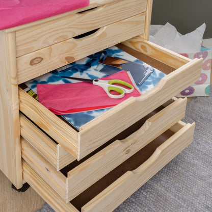 Chariot de rangement roulant Rudy