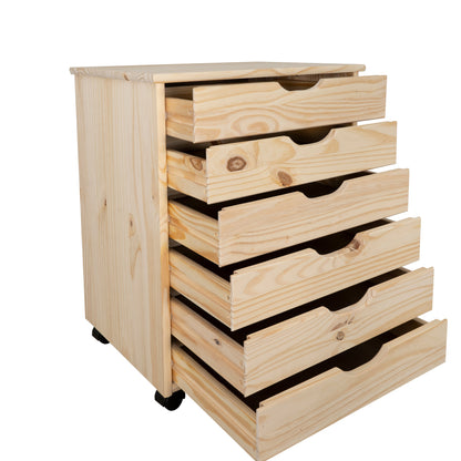 Chariot de rangement roulant Rudy