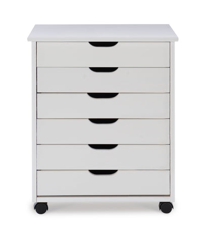 Chariot de rangement roulant Rudy