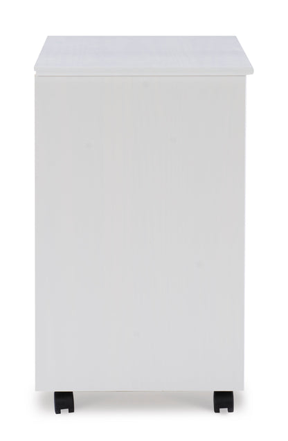 Chariot de rangement roulant Rudy