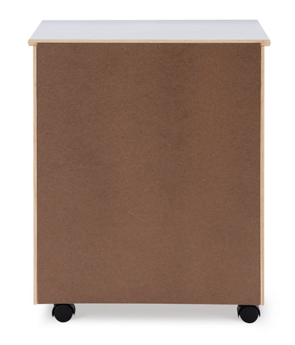 Chariot de rangement roulant Rudy